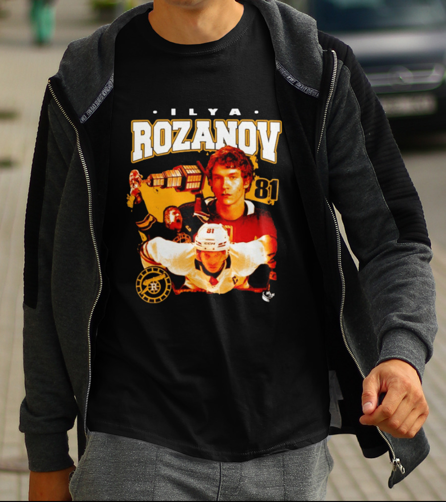 ILya Rozanov 81 Hockey Player T-Shirt