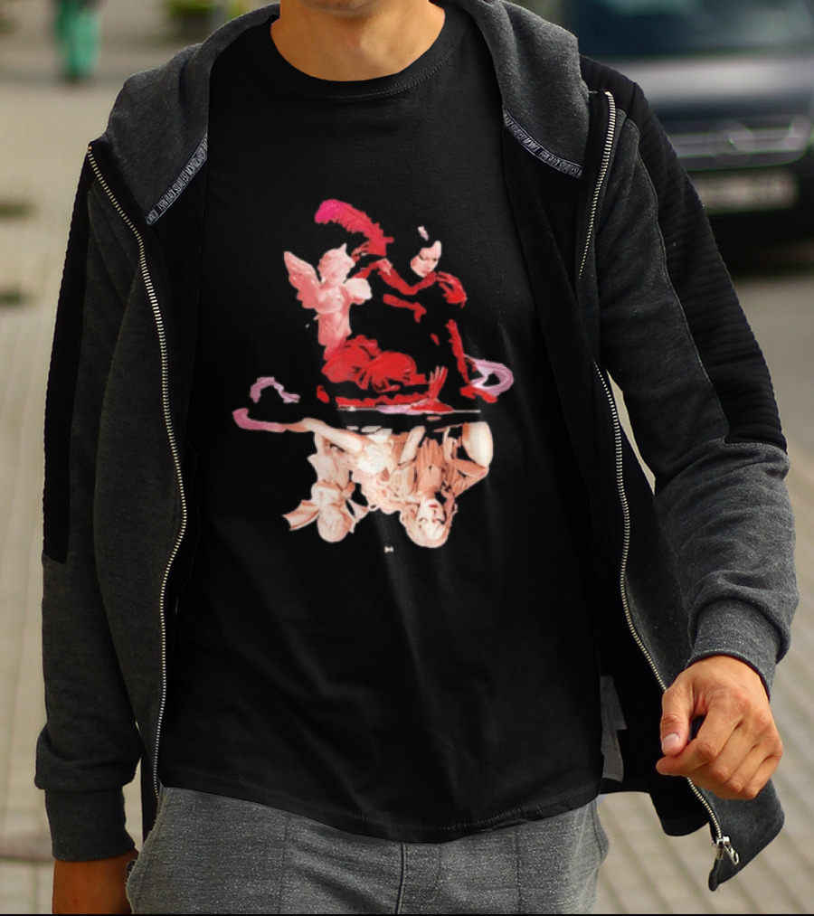 Lady Gaga Mayhem Manifesto Angelic Chaos Sculpture T-Shirt