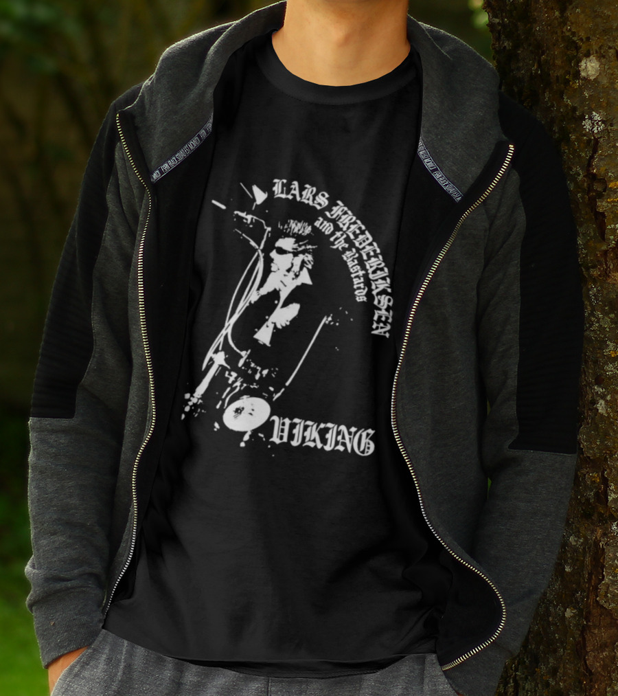 Lars Frederiksen And The Bastards Viking T-Shirt