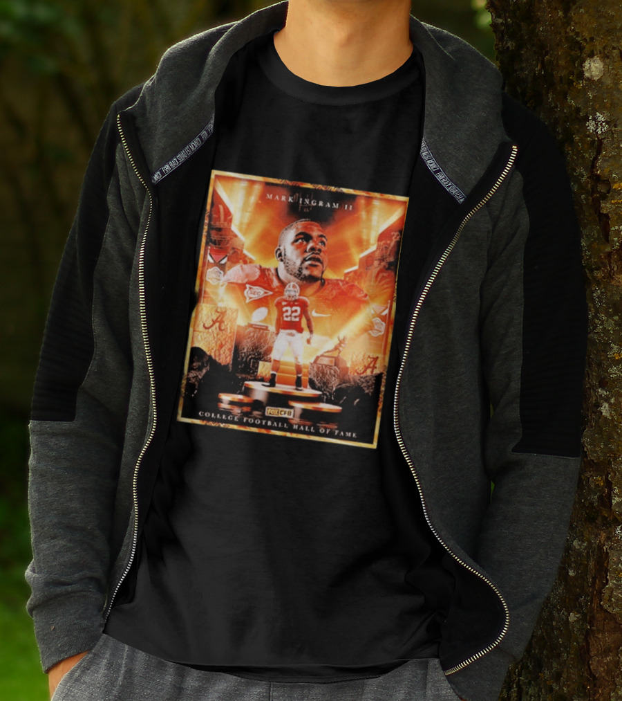 Mark Ingram II College Football Hall Of Fame 2026 Alabama Crimson Tide SEC CFB T-Shirt