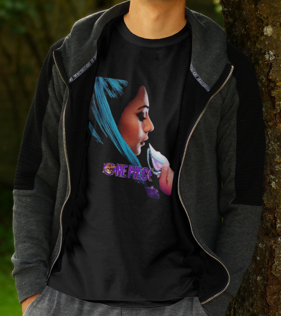 Miss Wednesday Nefertari Vivi One Piece Live Action Grand Line Journey T-Shirt