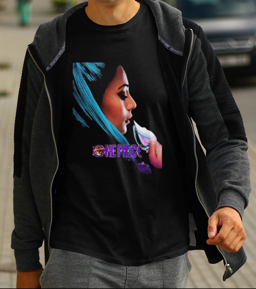 Miss Wednesday Nefertari Vivi One Piece Live Action Grand Line Journey T-Shirt