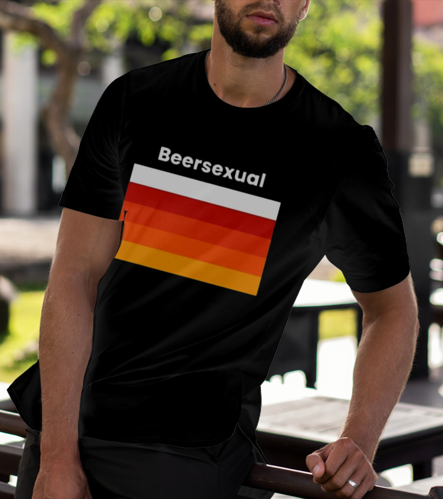 Beersexual Pride Rainbow Spectrum T-Shirt