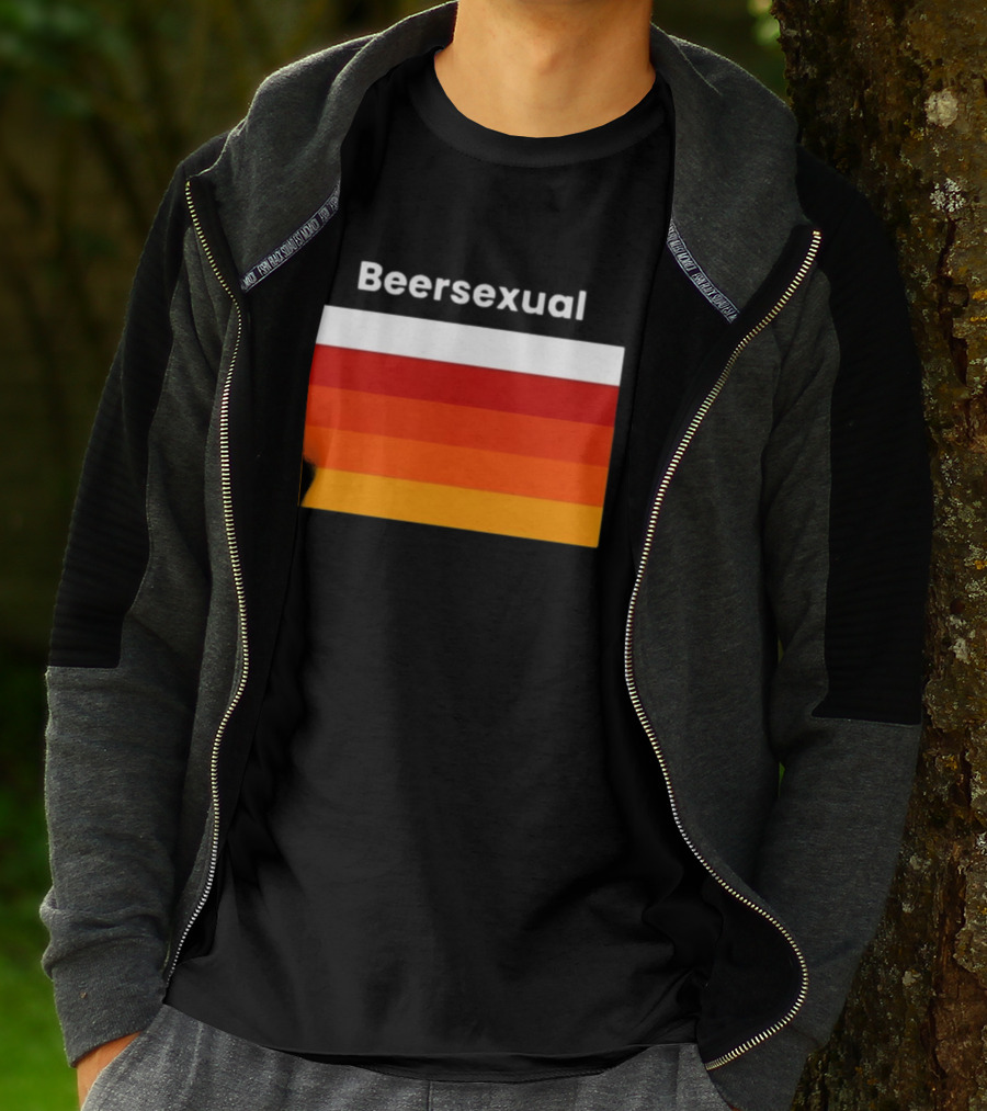 Beersexual Pride Rainbow Spectrum T-Shirt