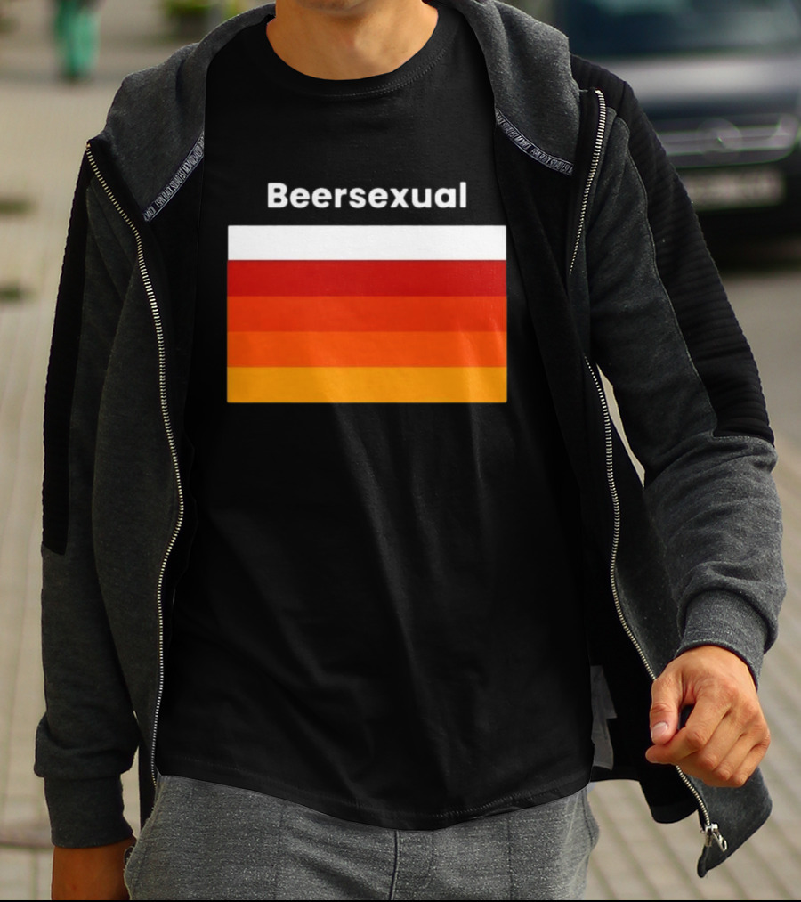 Beersexual Pride Rainbow Spectrum T-Shirt