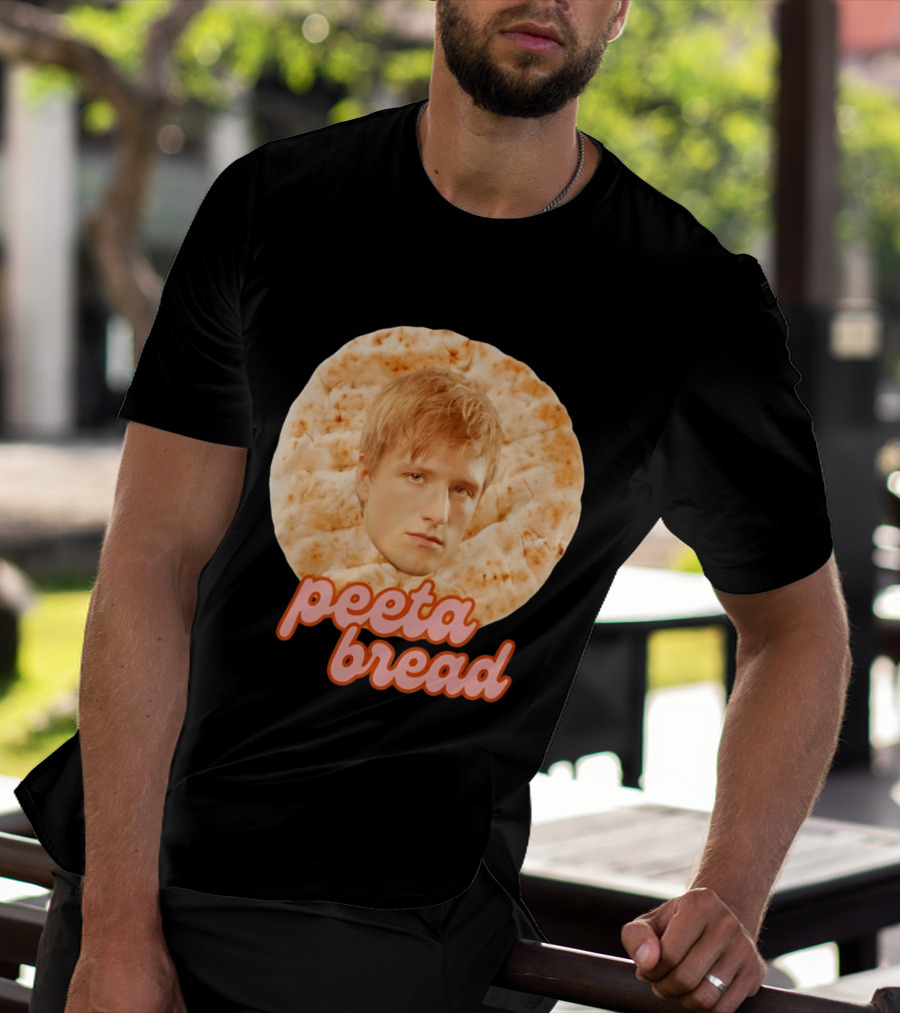 Peeta Bread Peeta Mellark Bakery Hunger Games Fan Favorite Concept T-Shirt