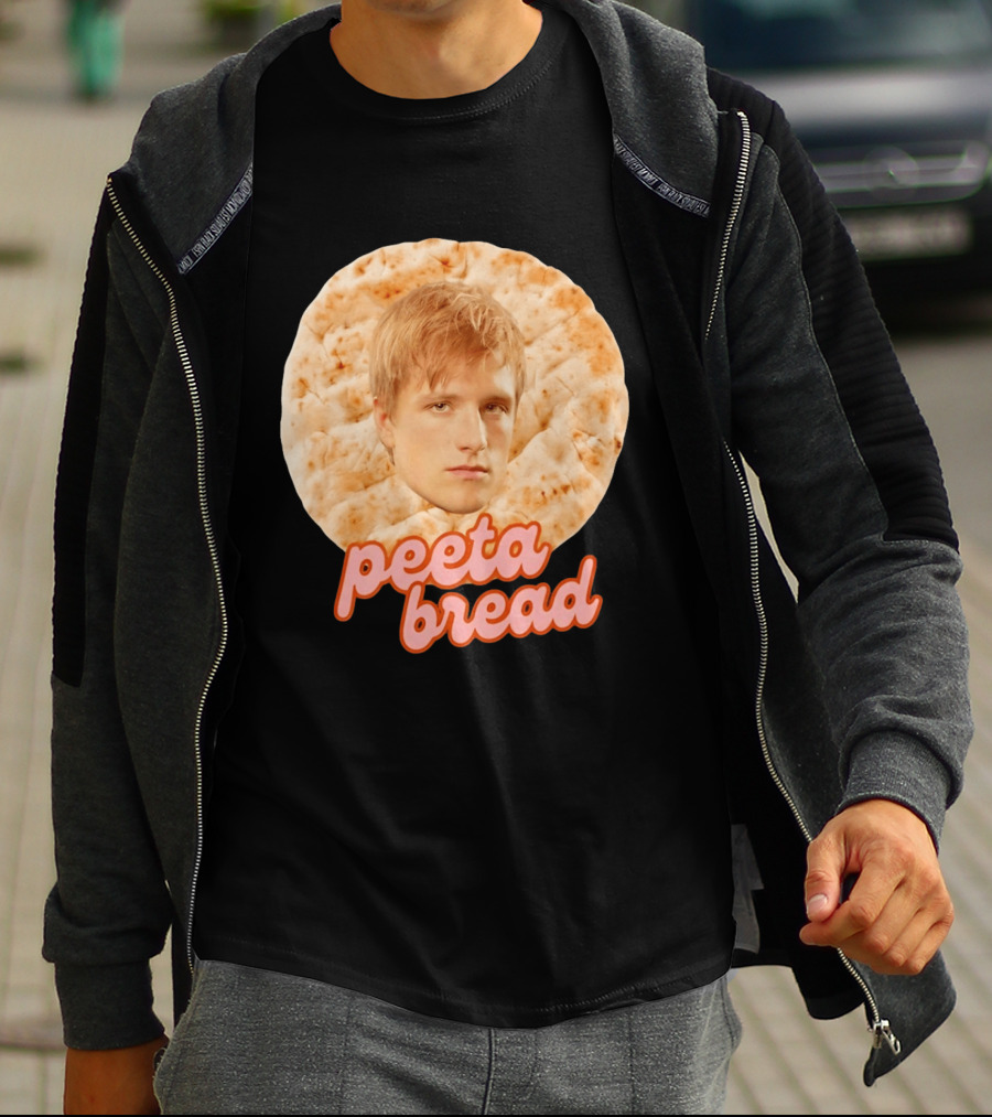 Peeta Bread Peeta Mellark Bakery Hunger Games Fan Favorite Concept T-Shirt