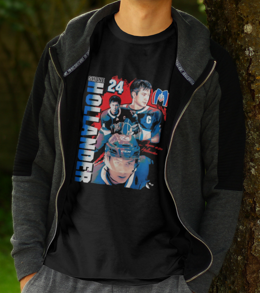 SHANE HOLLANDER 24 CCM Hockey C Shane Hollander T-Shirt