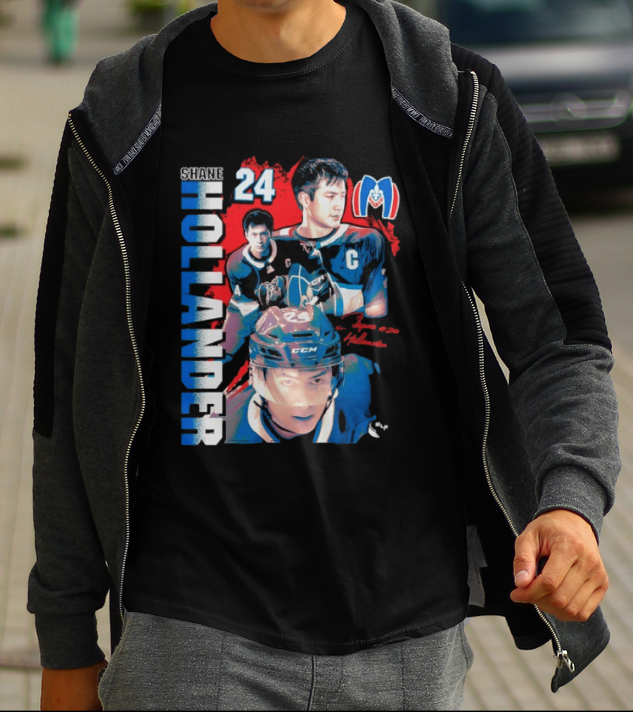 SHANE HOLLANDER 24 CCM Hockey C Shane Hollander T-Shirt