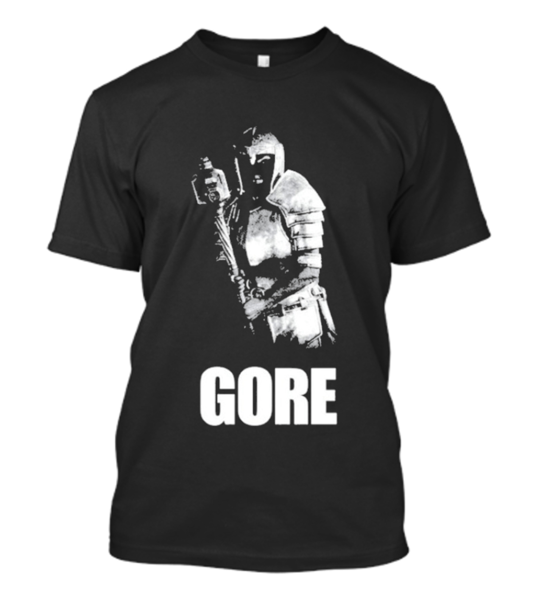 Sam Hyde Tinty Gore Knight Warrior T-Shirt