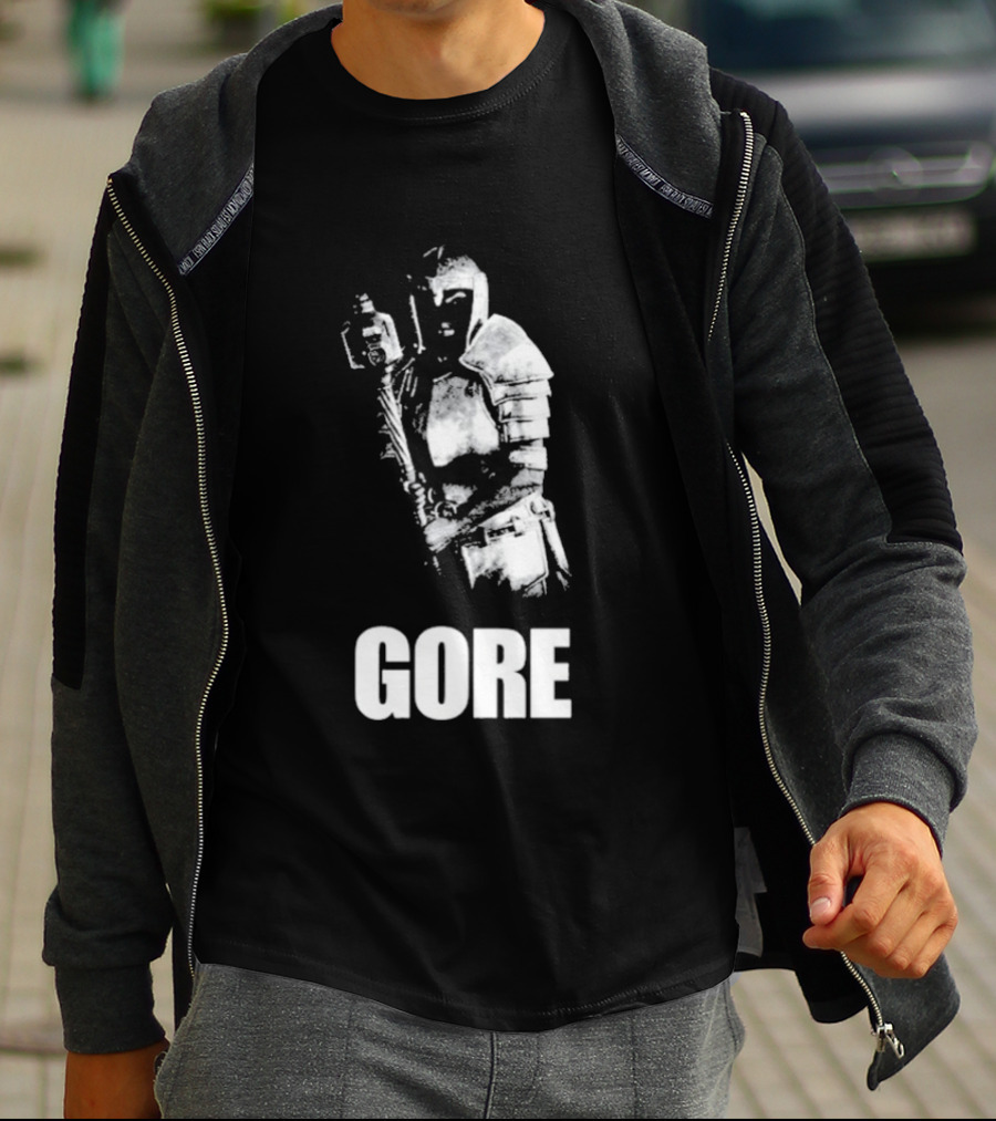 Sam Hyde Tinty Gore Knight Warrior T-Shirt