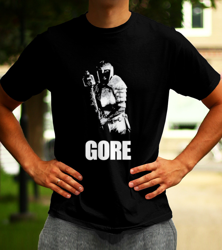 Sam Hyde Tinty Gore Knight Warrior T-Shirt