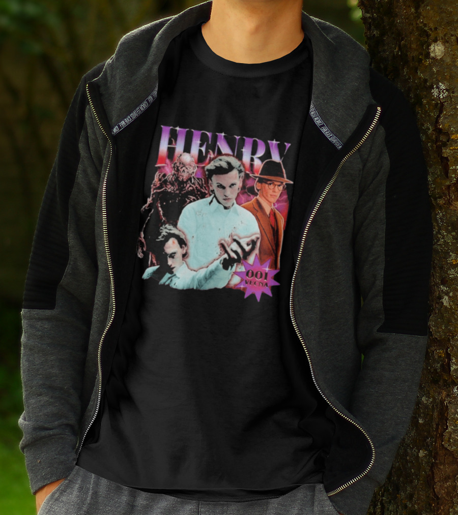 Henry Heartthrob Stranger Things 5 Vecna Creel 001 Mr Whatsit T-Shirt