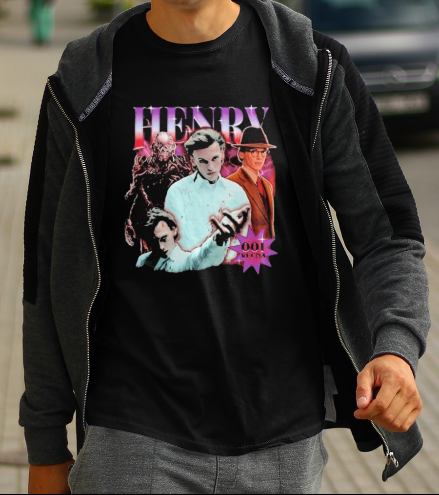 Henry Heartthrob Stranger Things 5 Vecna Creel 001 Mr Whatsit T-Shirt