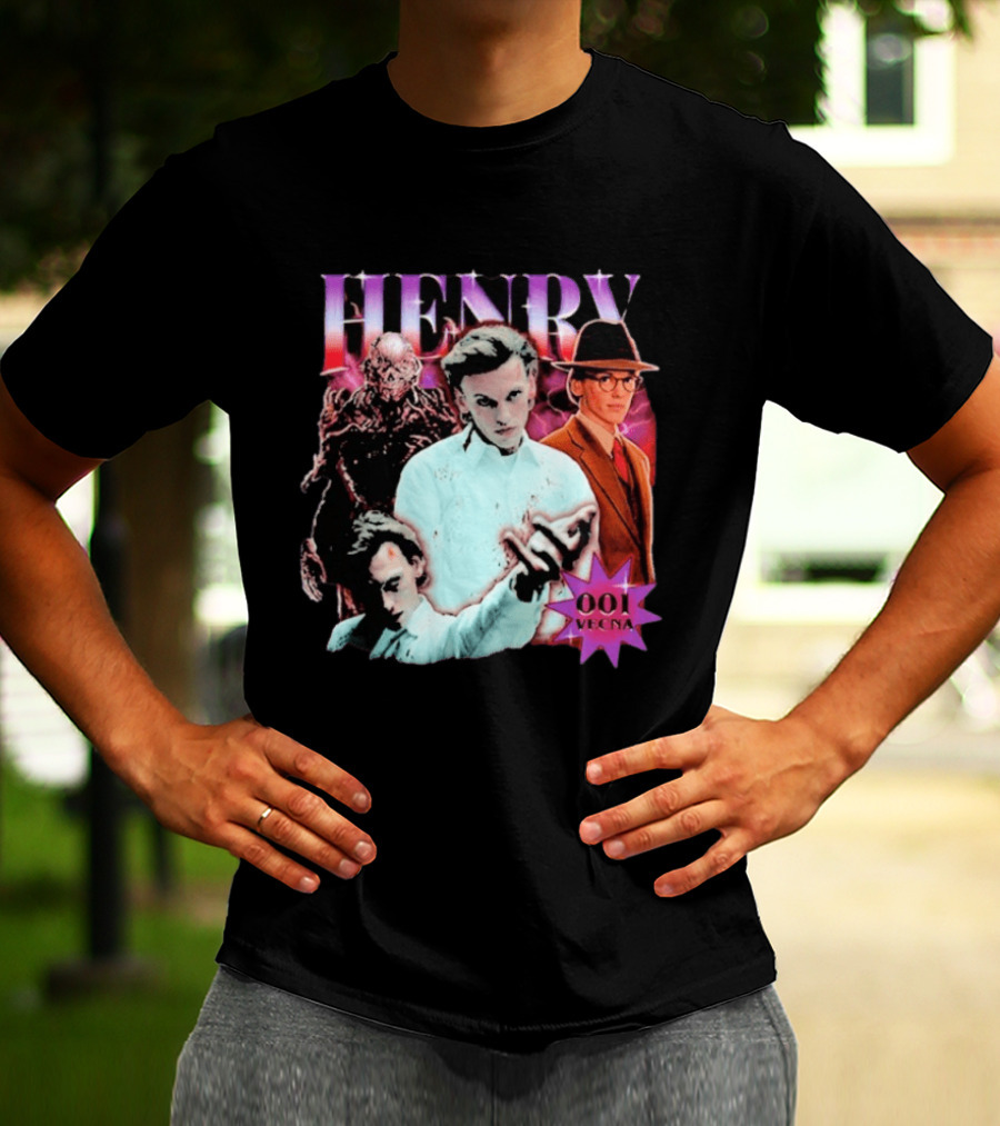 Henry Heartthrob Stranger Things 5 Vecna Creel 001 Mr Whatsit T-Shirt
