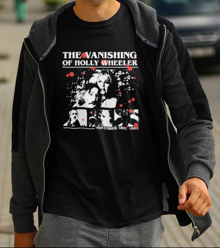 Stranger Things 5 The Vanishing Of Holly Wheeler November 3 1987 T-Shirt