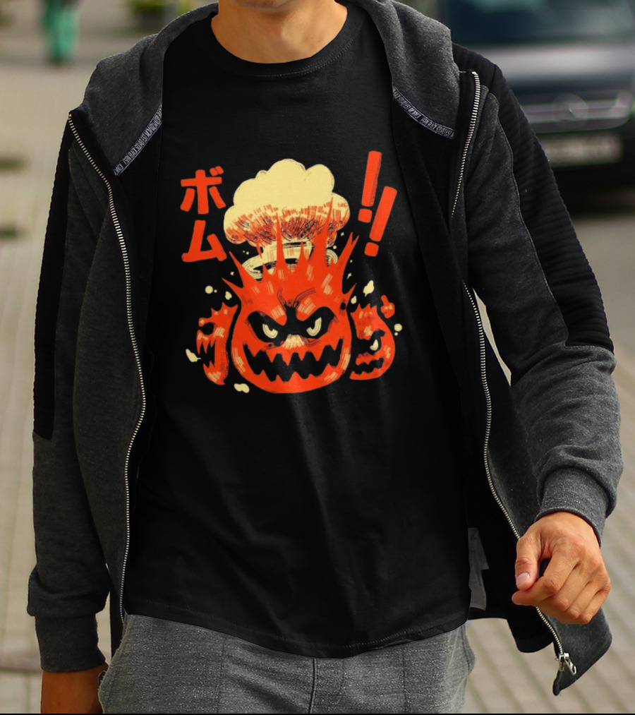 Terry Mack Bomu Explosion Anime Style !! T-Shirt