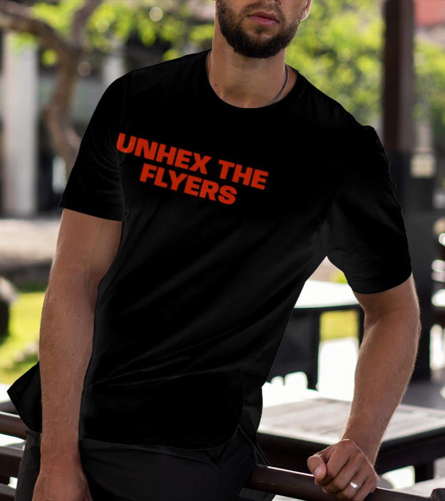 Unhex The Flyers T-Shirt