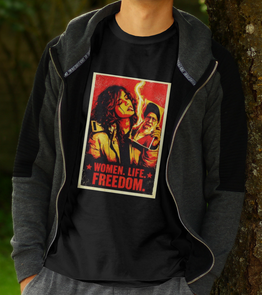 WOMEN LIFE FREEDOM Activism T-Shirt