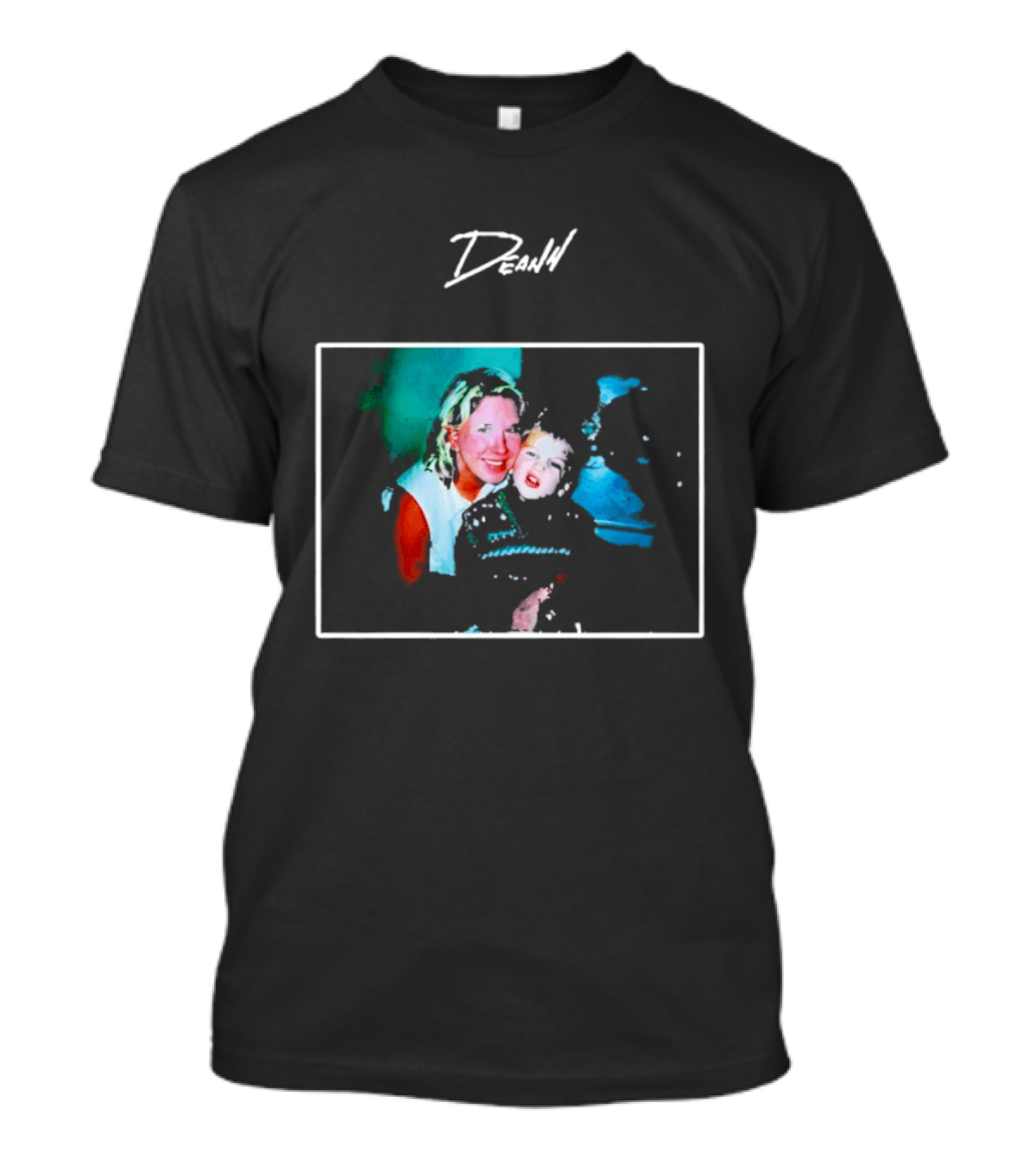 Zach Bryan Deann Watercolor T-Shirt