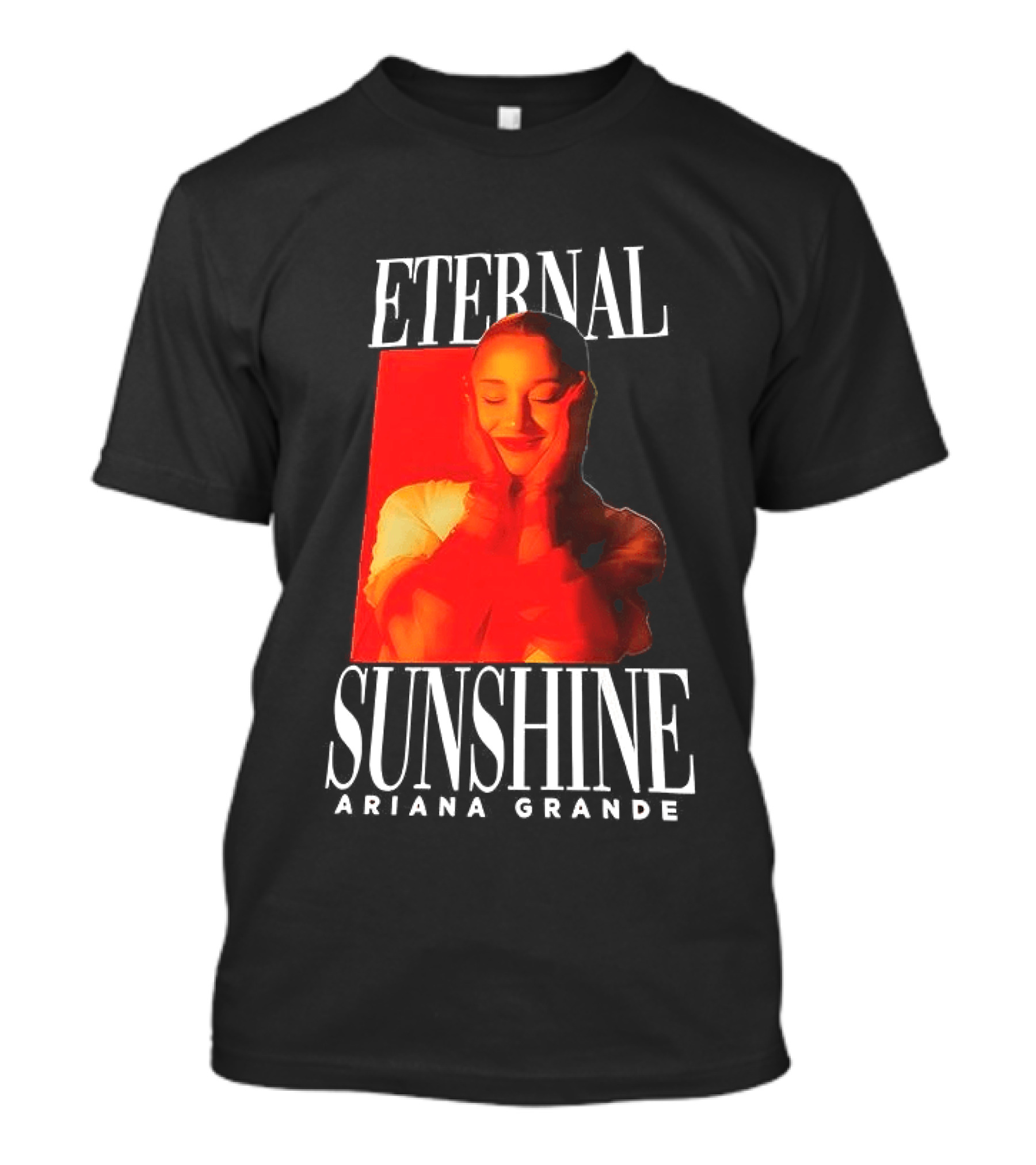 Eternal Sunshine Ariana Grande Radiant Red Aesthetic T-Shirt