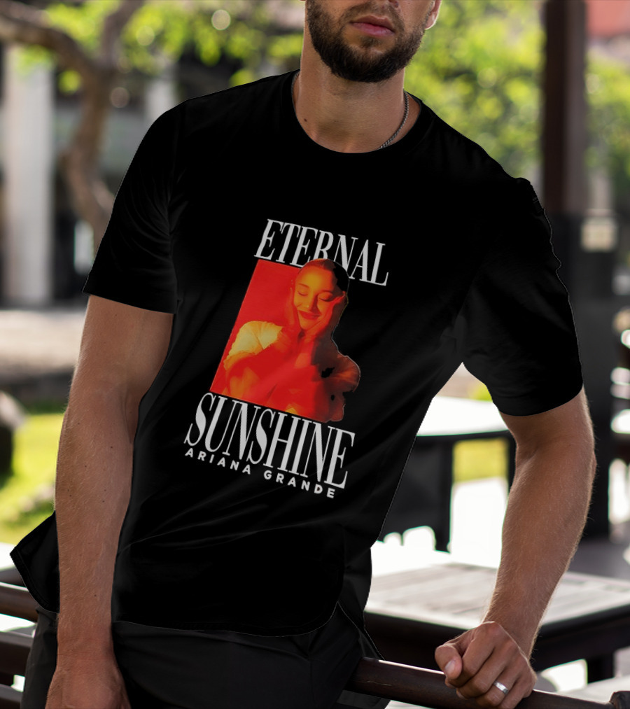 Eternal Sunshine Ariana Grande Radiant Red Aesthetic T-Shirt