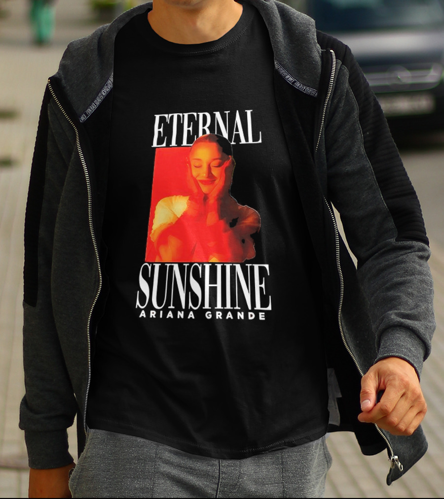 Eternal Sunshine Ariana Grande Radiant Red Aesthetic T-Shirt