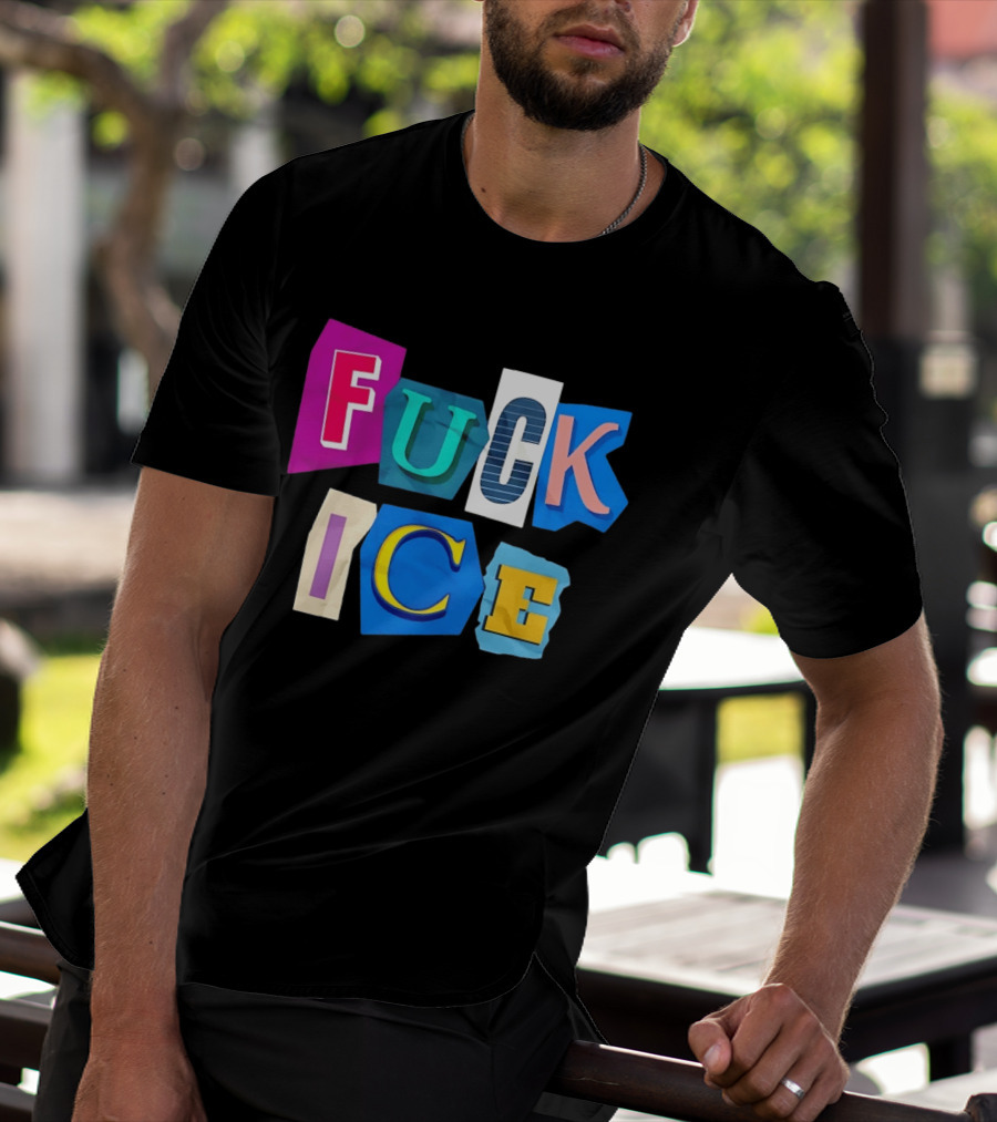 Fuck ICE T-Shirt
