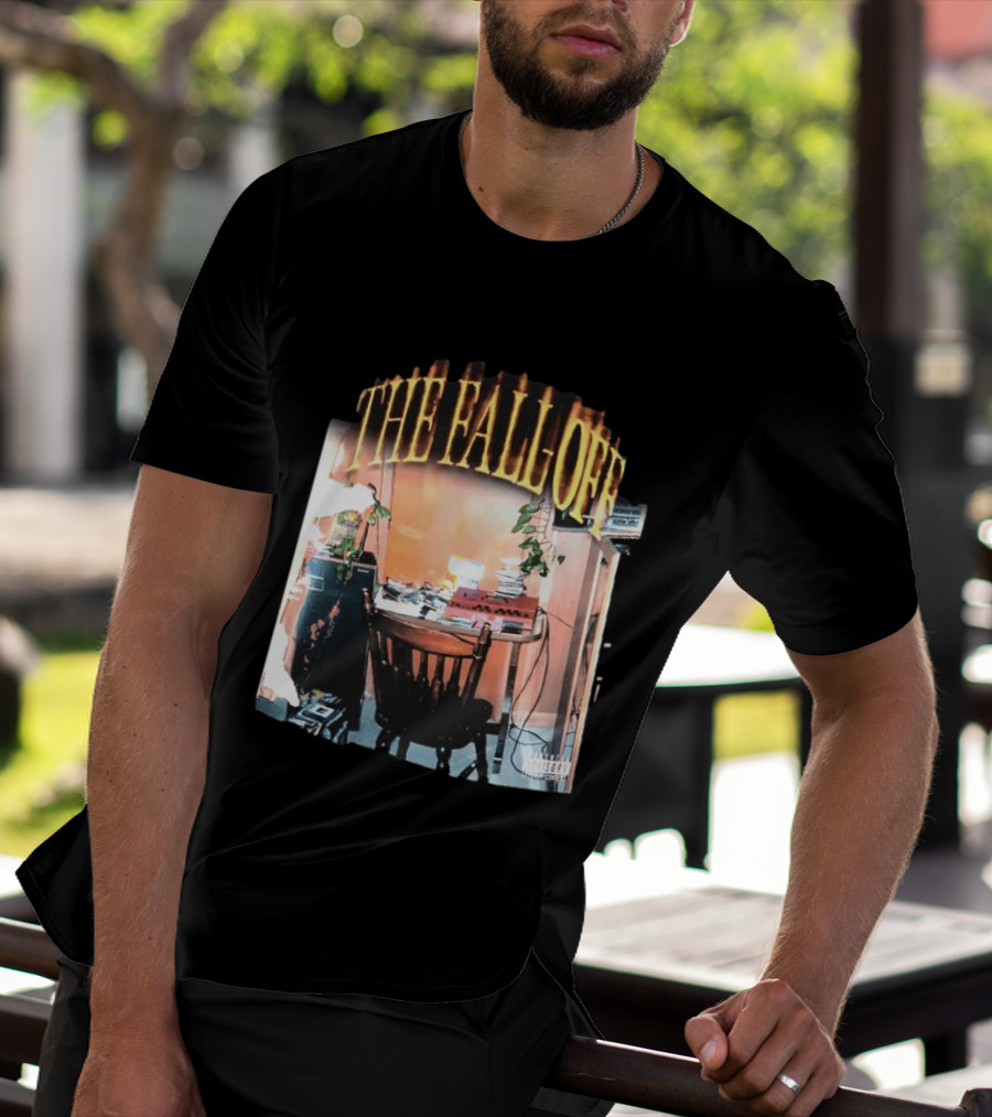 THE FALL OFF J Cole Parental Advisory Image T-Shirt