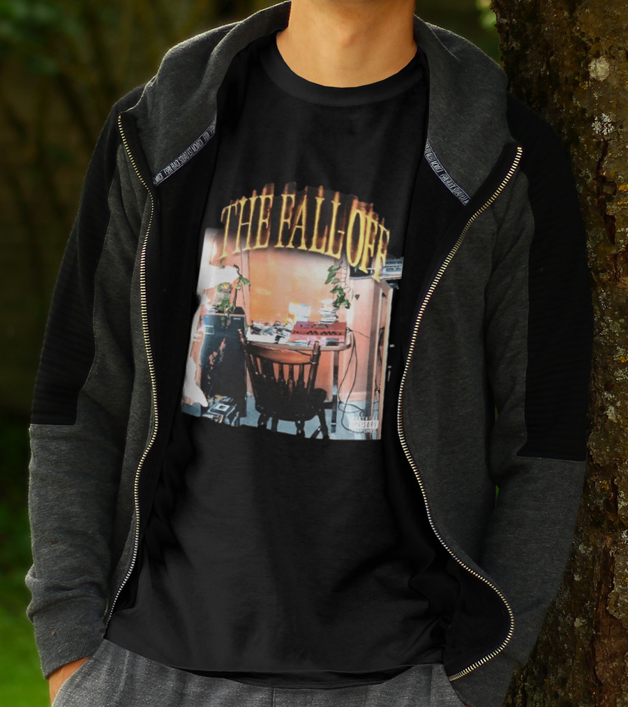 THE FALL OFF J Cole Parental Advisory Image T-Shirt