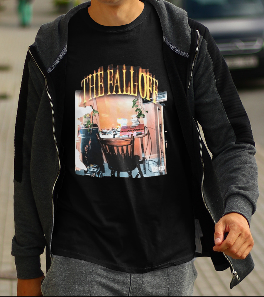 THE FALL OFF J Cole Parental Advisory Image T-Shirt