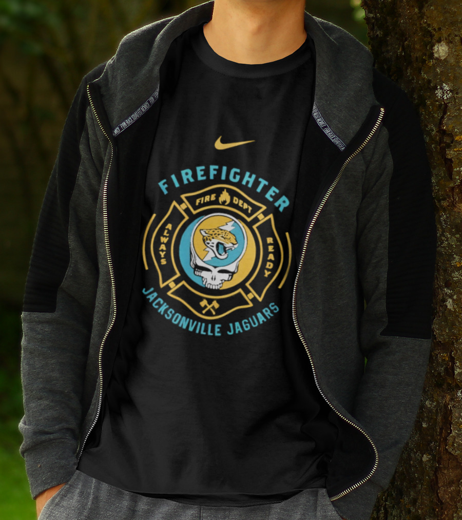 Jacksonville Jaguars Firefighter Nike Mashup T-Shirt