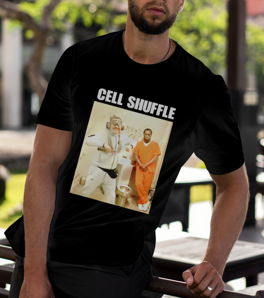 Cell Shuffle Maduro Diddy Dance In Jail Scene T-Shirt