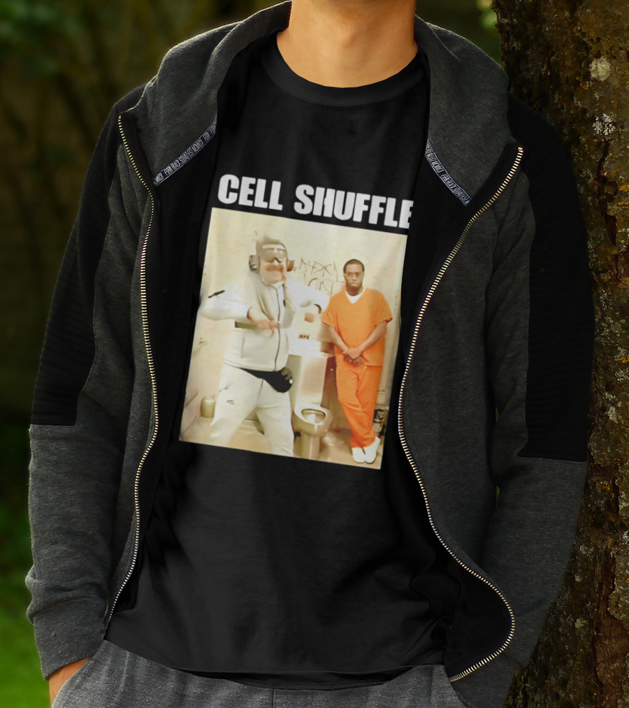 Cell Shuffle Maduro Diddy Dance In Jail Scene T-Shirt