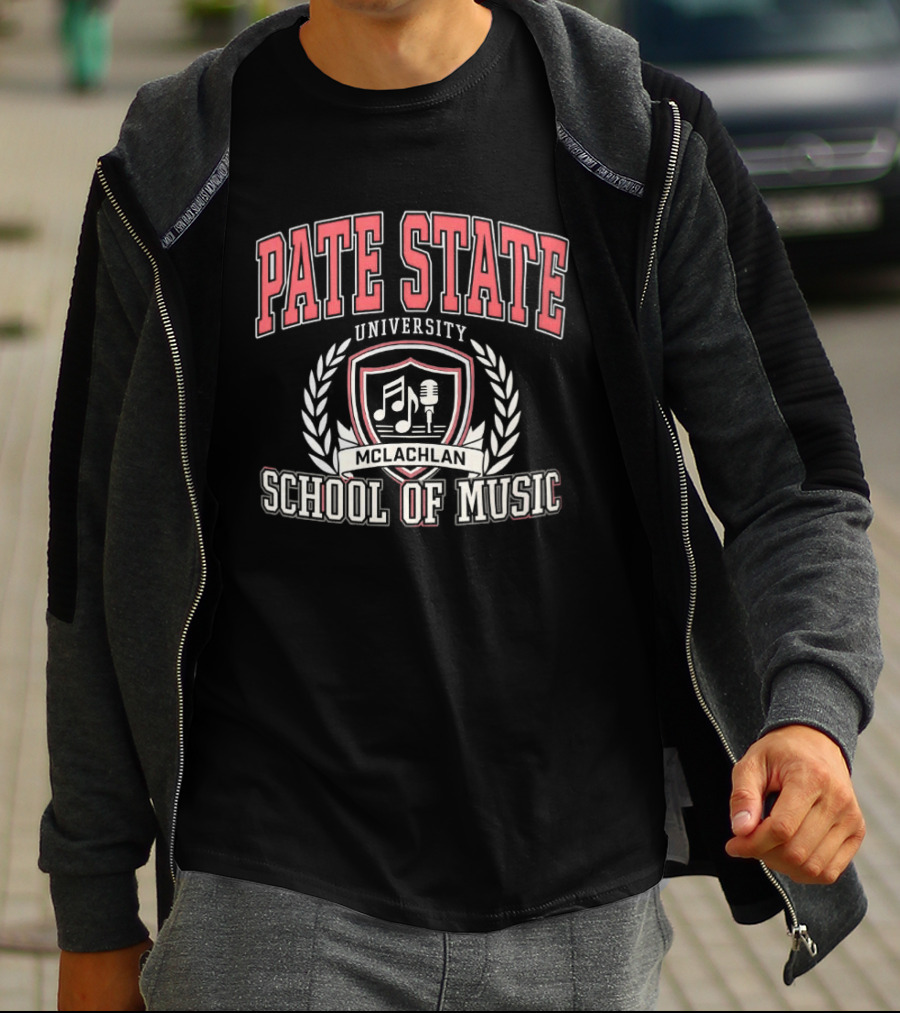 Pate State University McLachlan School Of Music T-Shirt