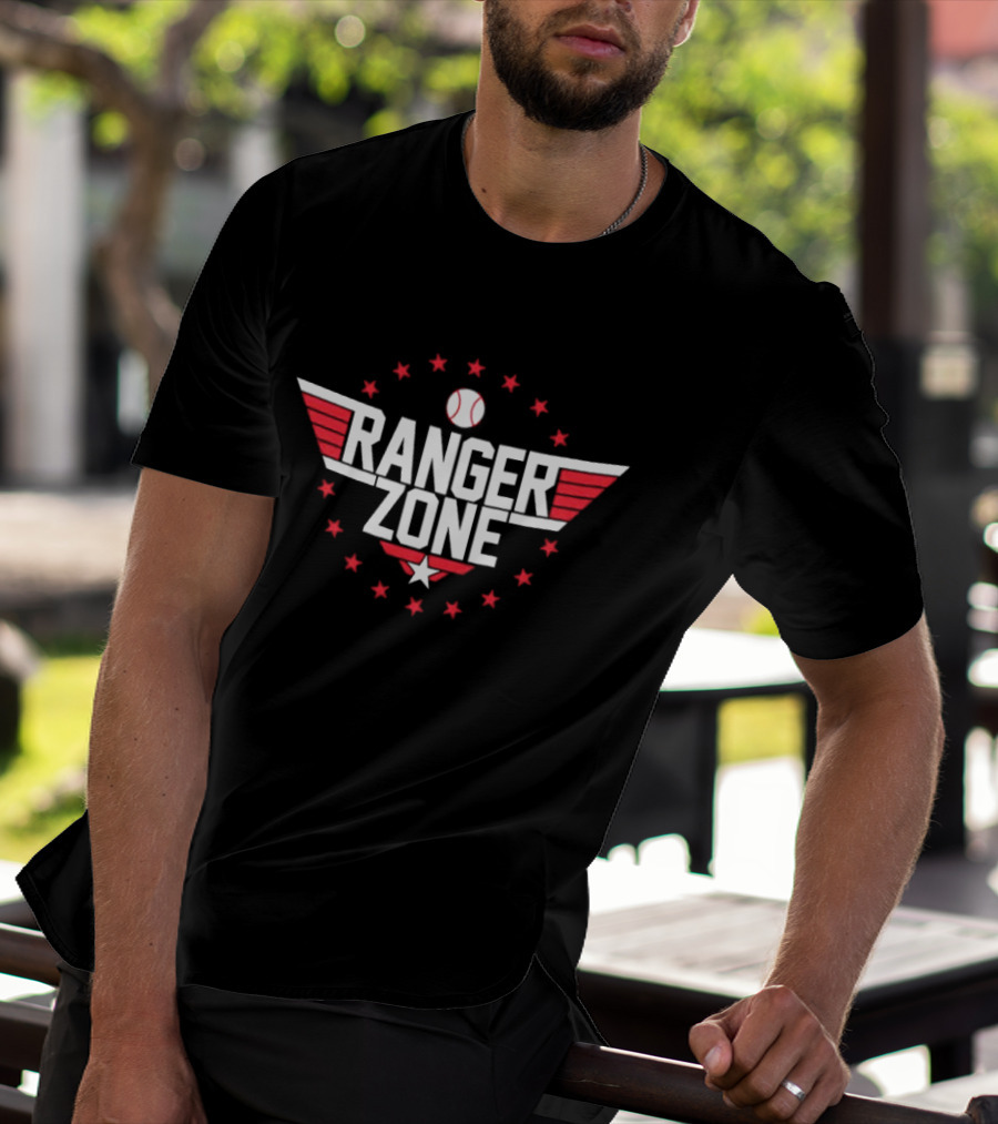 Ranger Suarez Philadelphia Phillies MLB Ranger Zone Baseball Boston T-Shirt