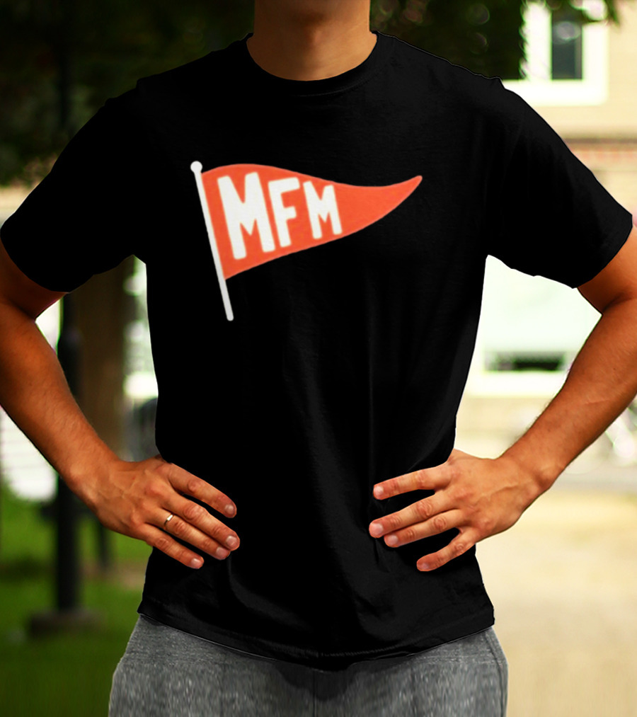 Red Flag MFM Iconic Trendy T-Shirt