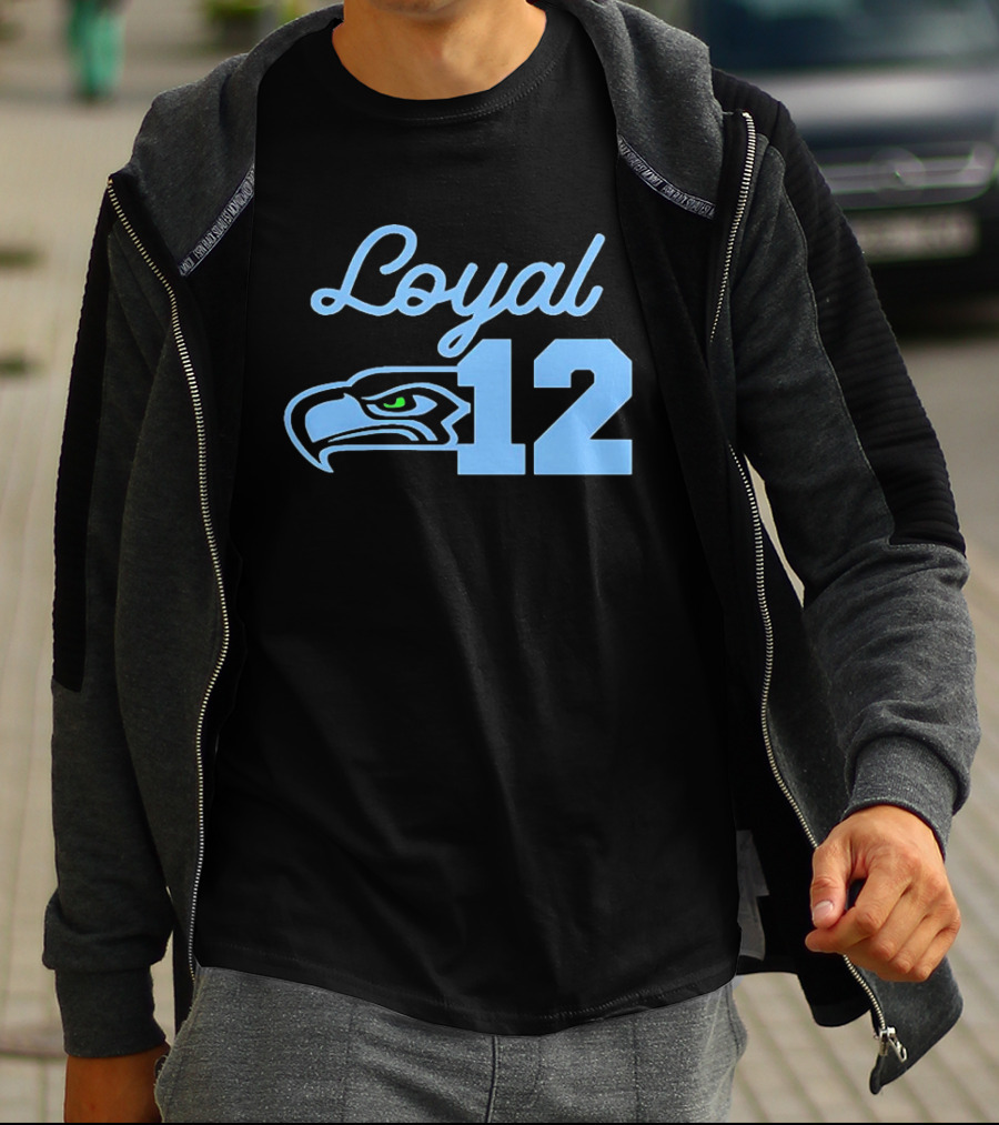 Seattle Seahawks Loyal 12 Fan Spirit T-Shirt