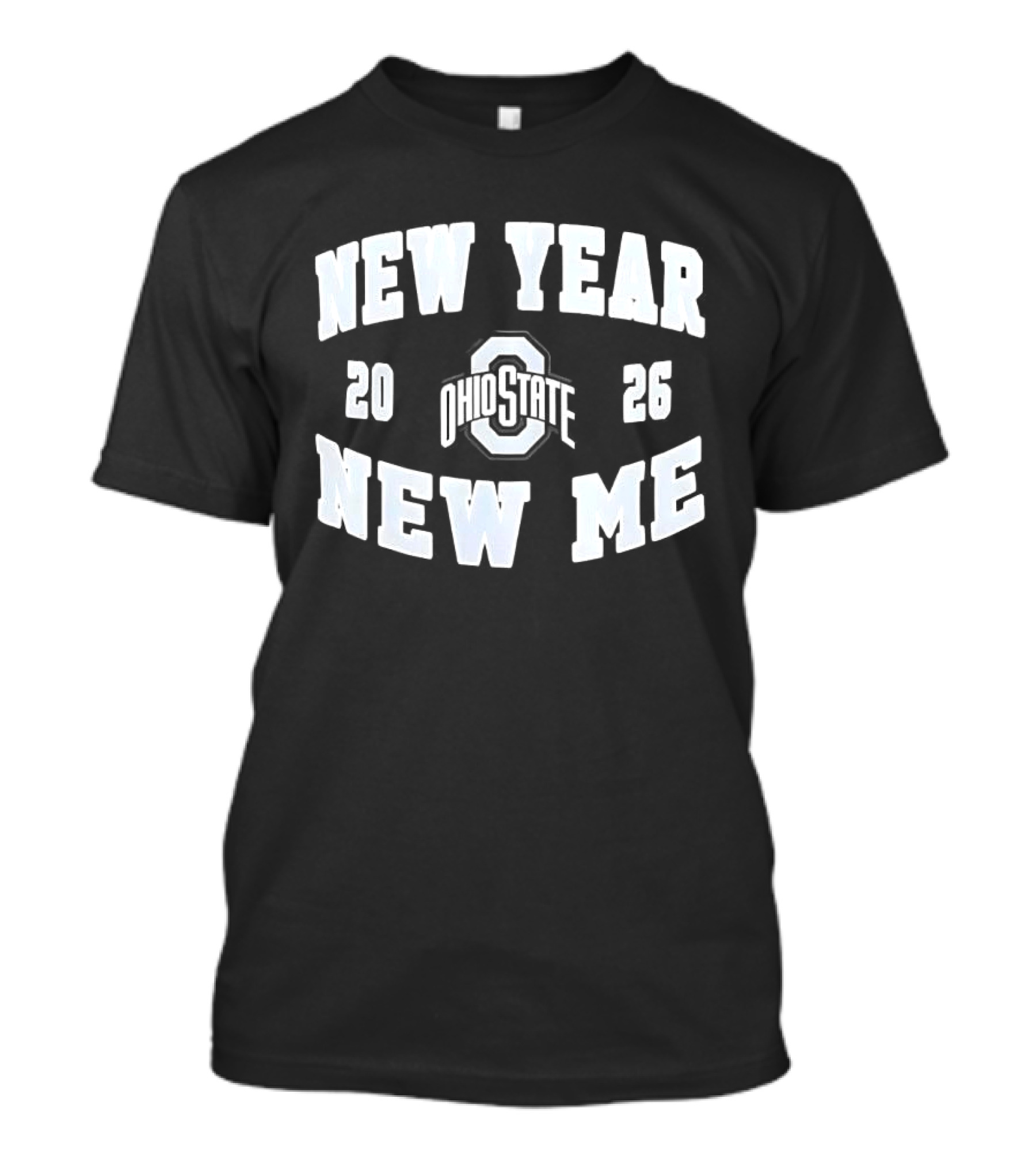 Ohio State Buckeyes New Year New Me 2026 T-Shirt