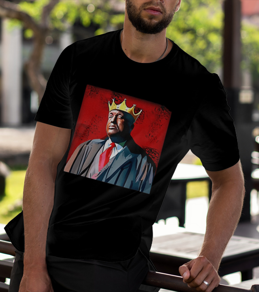 Trump Crown Big Notorious Red T-Shirt