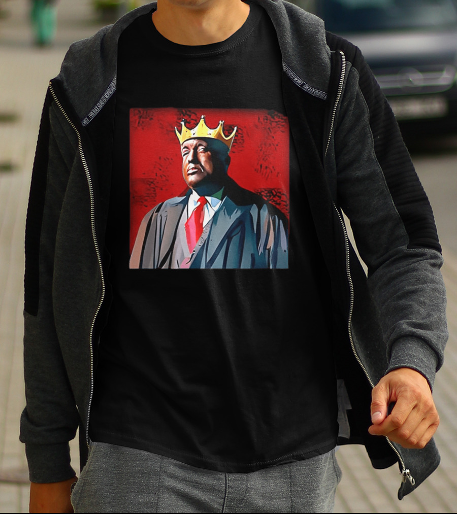 Trump Crown Big Notorious Red T-Shirt