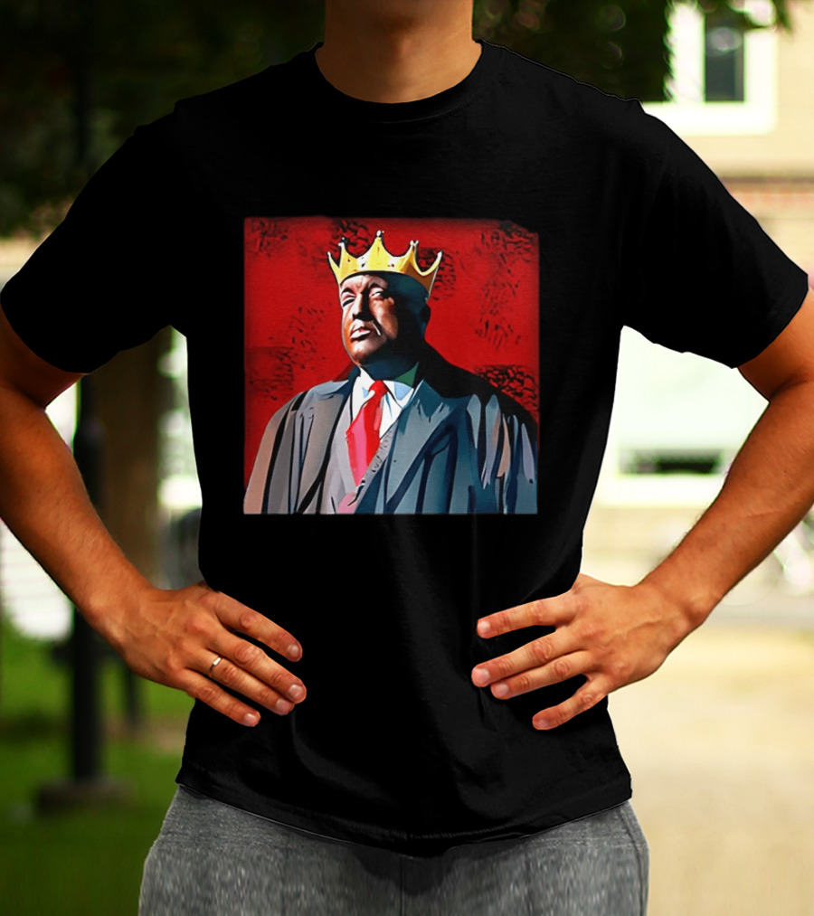 Trump Crown Big Notorious Red T-Shirt