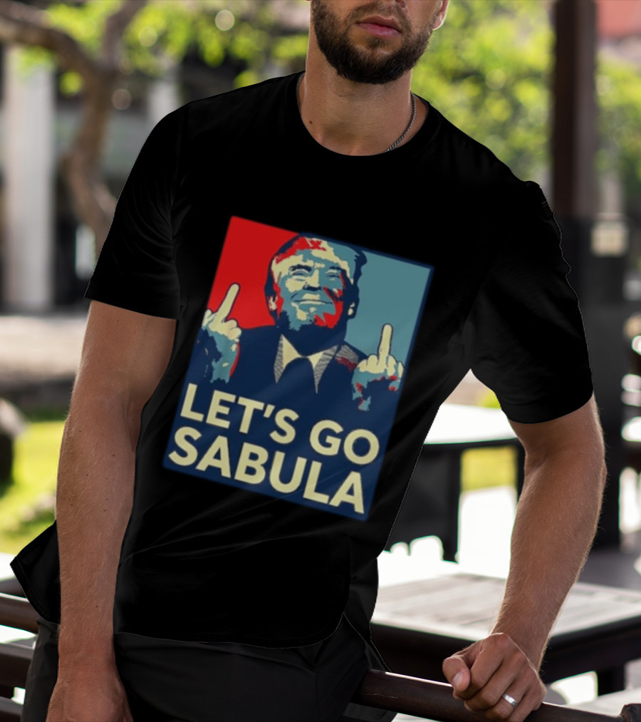 Let's Go Sabula Trump Iowa T-Shirt