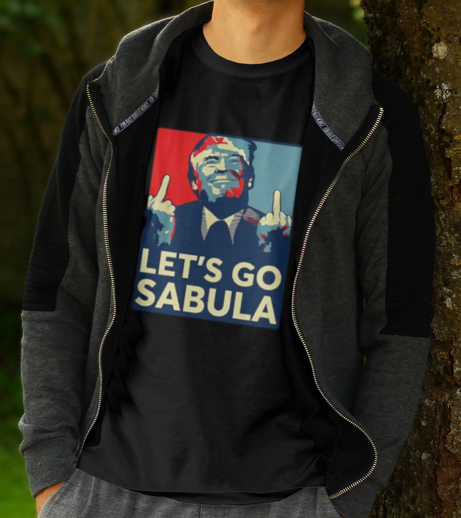 Let's Go Sabula Trump Iowa T-Shirt
