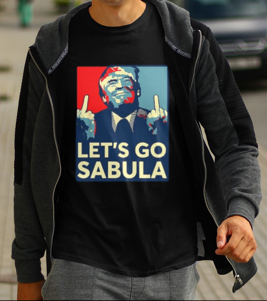 Let's Go Sabula Trump Iowa T-Shirt