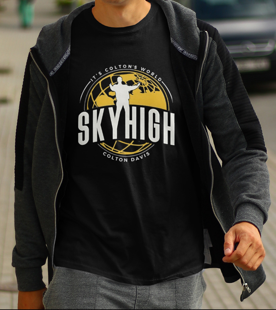It's Colton's World Skyhigh Colton Davis T-Shirt