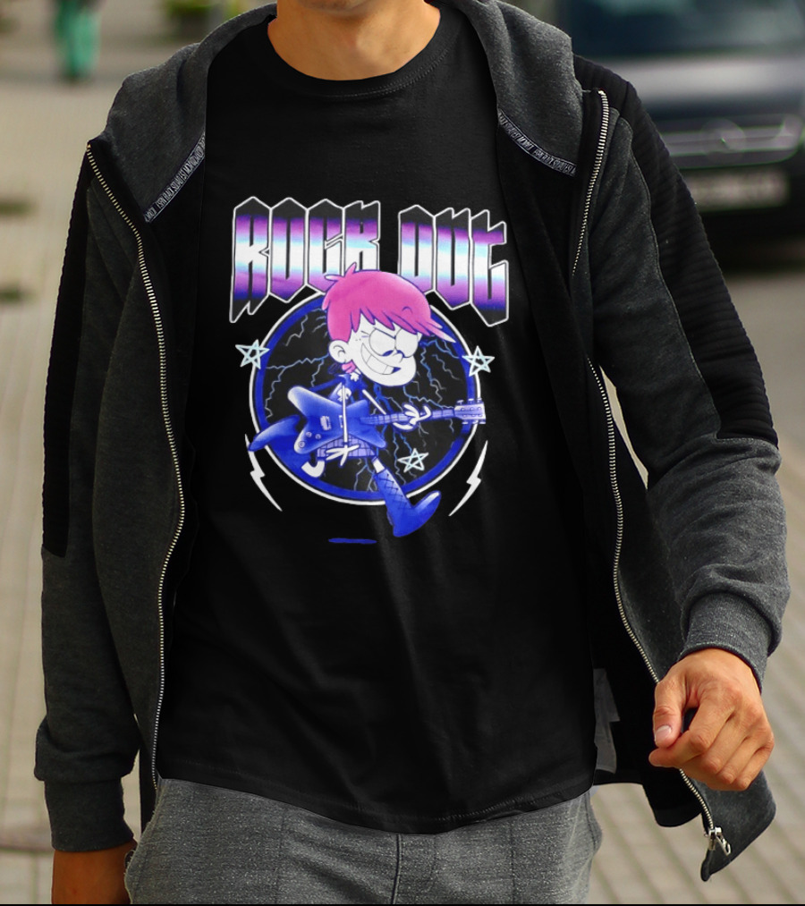 The Loud House Luna Loud Rock Out Guitar Star T-Shirt