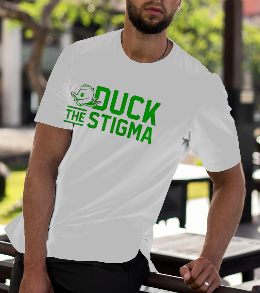 Oregon Ducks 2026 Duck The Stigma T-Shirt