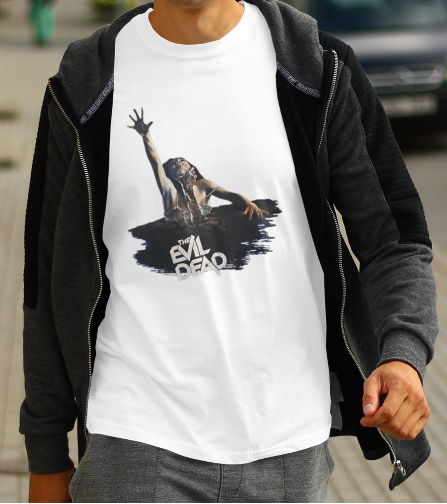 The Evil Dead Rising Hand Horror Movie T-Shirt