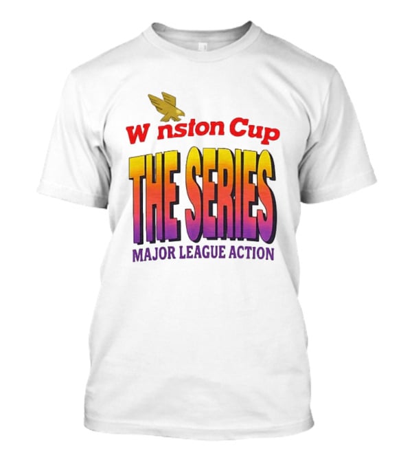 Winston Cup The Series Major League Action Eagle T-Shirt